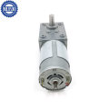 555 DC Micro Worm Geared Motor with Low Speed for Coffee Machine